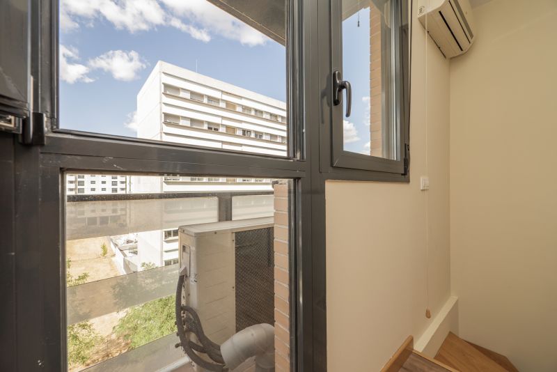 Casement Window with Modern Design